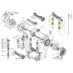 773419 Yamada Pump Repair Part - BALL GUIDE 25VN