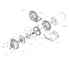 Goulds 9K753 48/56 MOTOR SUPPORT SPACER