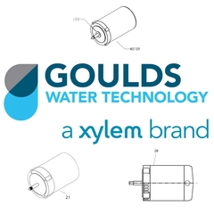 H09A32FBBD2S Goulds Replacement Pump Motors by Xylem