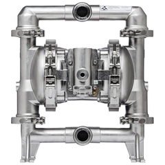 SD10R-CSS-CCC-BD0 ARO 1" Ported Sanitary Transfer Pump