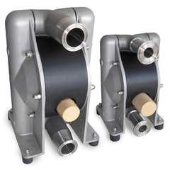 G200-TJ3-PTXT-GFP All-Flo 2" All-Pur Food Grade Diaphragm Pump