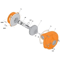 Berkeley Pump B58086KIT B Series Kit