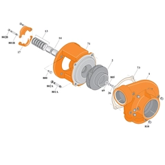 Berkeley Pump B74804KIT B Series Kit