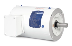 VWDM3457 Baldor AC Motor, White Washdown Duty Motors