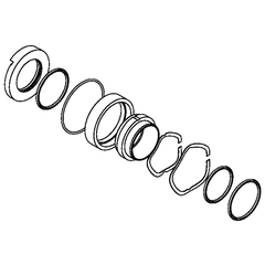 GS2600018-SC AMPCO Sanitary Pump Repair Part