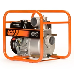 Godwin PMWP030GAN002, GWP-80HX 3" Wet Prime Dewatering Pump