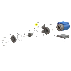REINFORCED PP - FREEZE PLUG