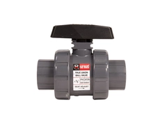 Hayward TB1200STZ, 2" PVC True Union Ball Valve w/FPM o-rings; socket/threaded end connections, drilled ball for N/AOCl