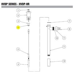 J102957-2 FTI HVDP HR Seal EPDM
