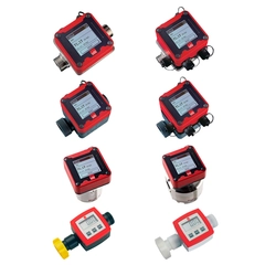 0213-050 Lutz Pumps Flow Meter, Accessories