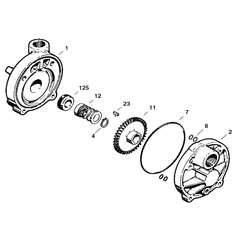 MKE5106 MTH Pumps Major Rebuild Kit, Turbine Pump Parts