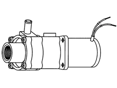 0893-0001-0500, 893-05 March Series 893 Chemical Pump