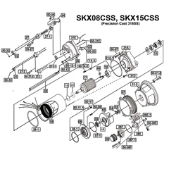 IFS BJM Item 202388 Overload Parts For SKX08CSS Pumps
