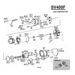 IFS BJM Item 203280 Screw Parts For SV400F Pumps