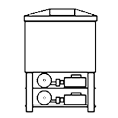 Grundfos 99449258 PACO TYPE GGMPD Glycol Make-Up Package