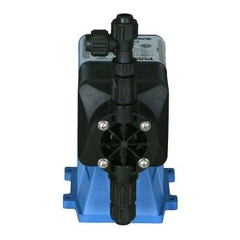Pulsatron Pumps Model LS44S4-PVCA-XXX Chemical Metering Pump Back View