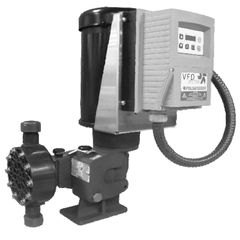 MD1CPPPN2C-XXX PulsaFeeder Blackline Mechanical Diaphragm Pump
