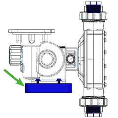 KDM2ACDX Conversion Kit Pulsafeeder Parts, Kits & Accessories
