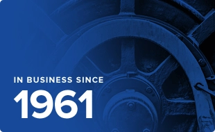 In business since 1961